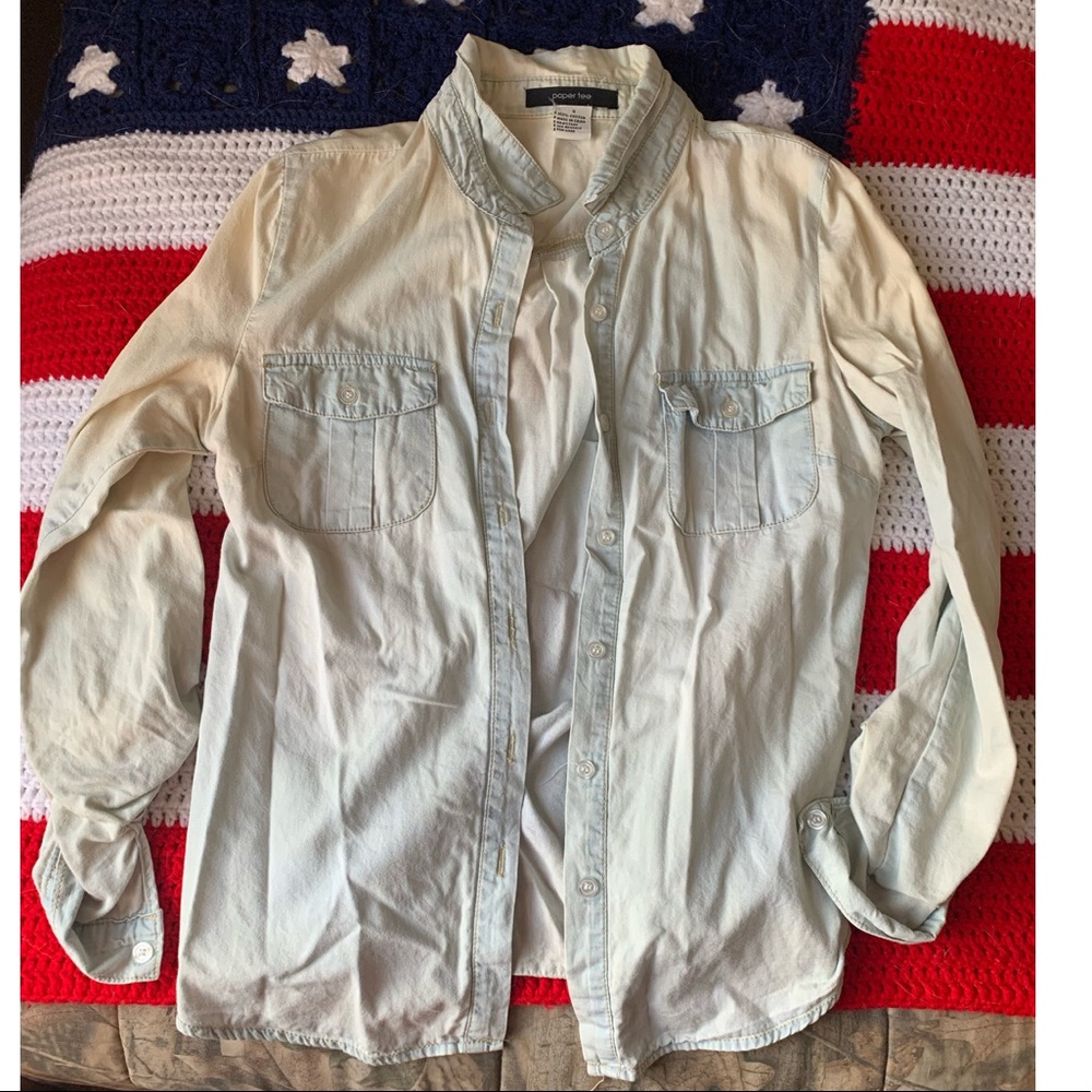 Button down shirt